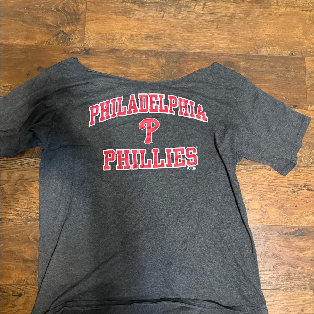 Philadelphia Phillies Gray T-Shirt